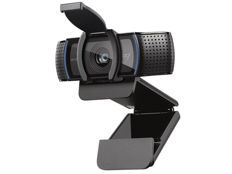 Logitech C920S Webcam 1920 x 1080 Video Auto Focus Microphone