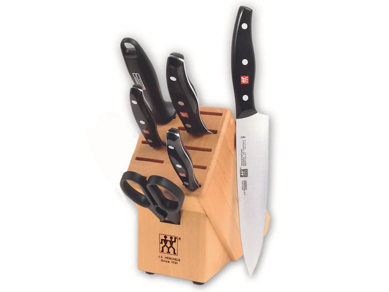 Zwilling J.A. Henckels Twin Signature 7-Piece Knife Block Set