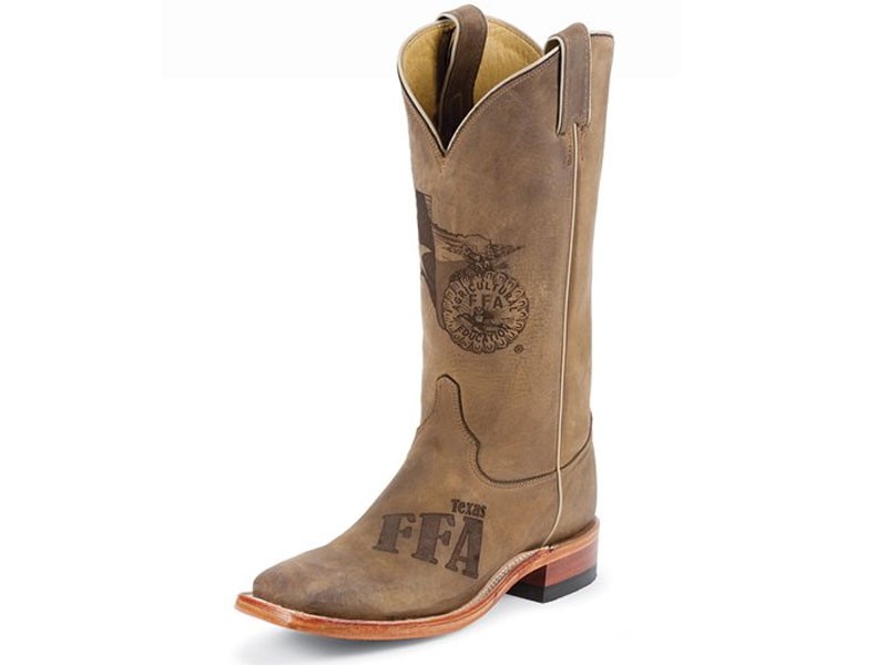 Men's Justin Medium Brown FFA Boot