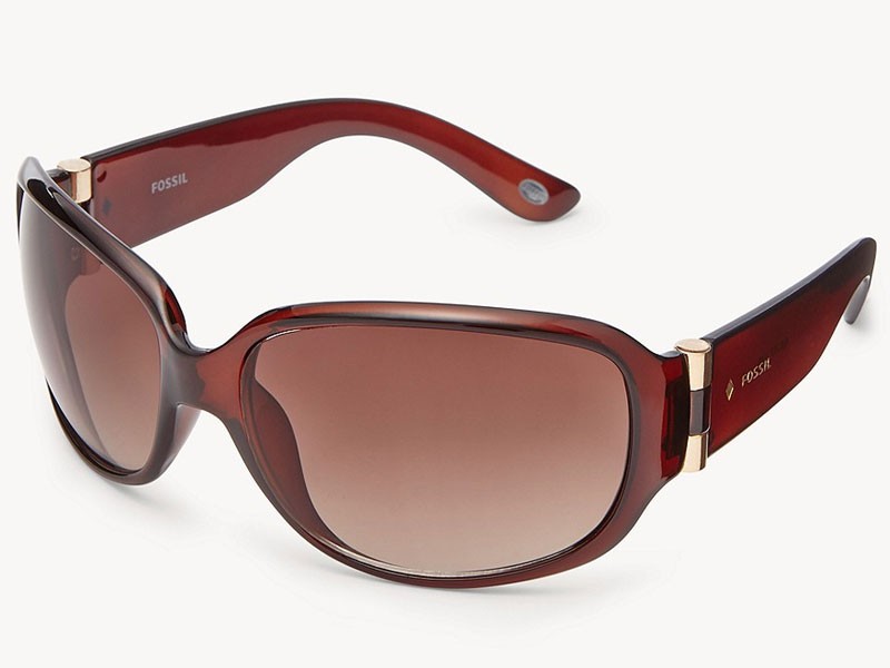 Fossil Square Sunglasses For Women