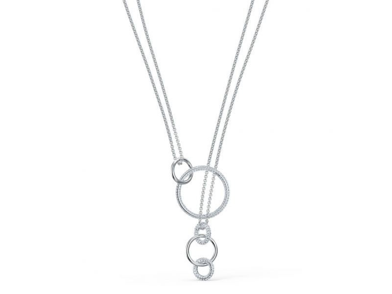 Swarovski Crystal Stone Necklace For Women