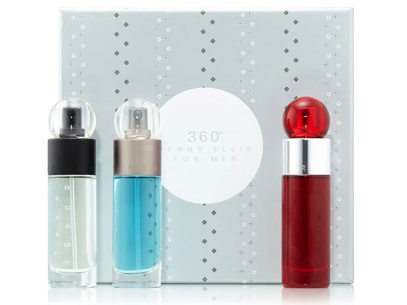 Perry Ellis 360° Miniature Set For Men