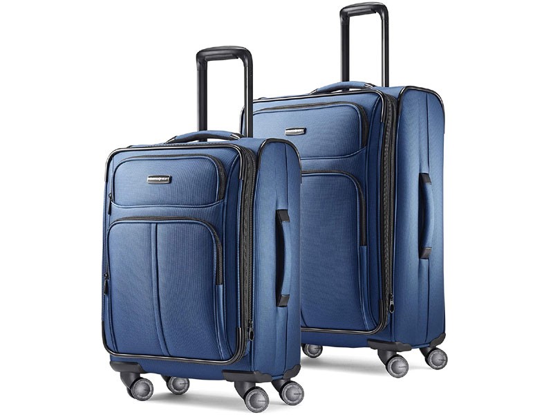 Samsonite Leverage LTE Softside Expandable Luggage with Spinner Wheels