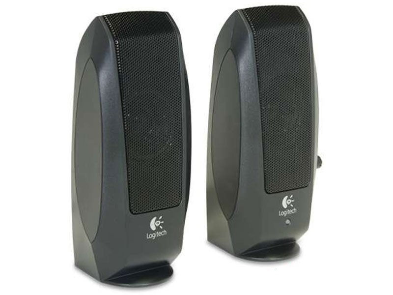 Logitech S-120 2.0 Speaker System