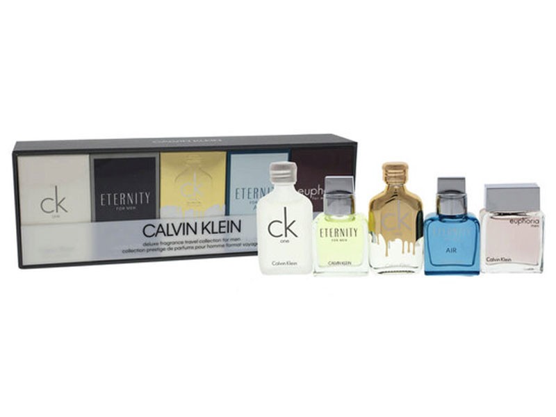 Calvin Klein Deluxe Fragrance Collection By Calvin Klein For Men Mini Gift Set