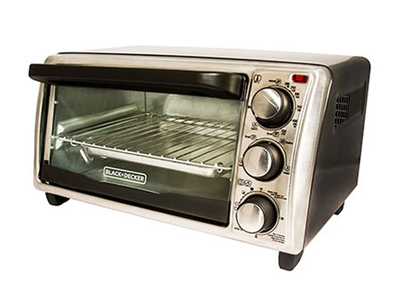 Black & Decker 4 Slice Toaster Oven