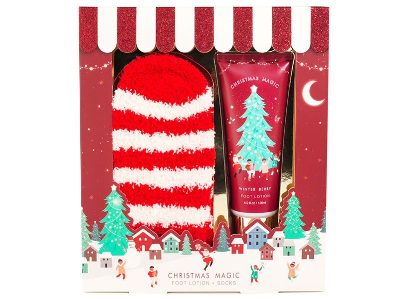 E.S. Originals 2pc Cozy Socks Gift Set