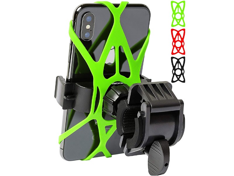 Mongoora Bike Phone Mount For Any Smart Phone