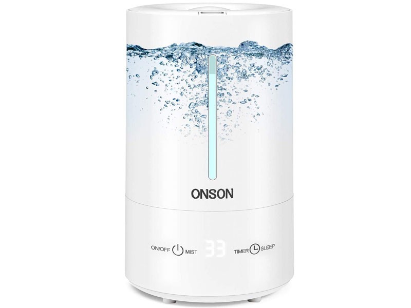 ONSON Cool Mist Humidifiers 4.5L Top Fill Ultrasonic