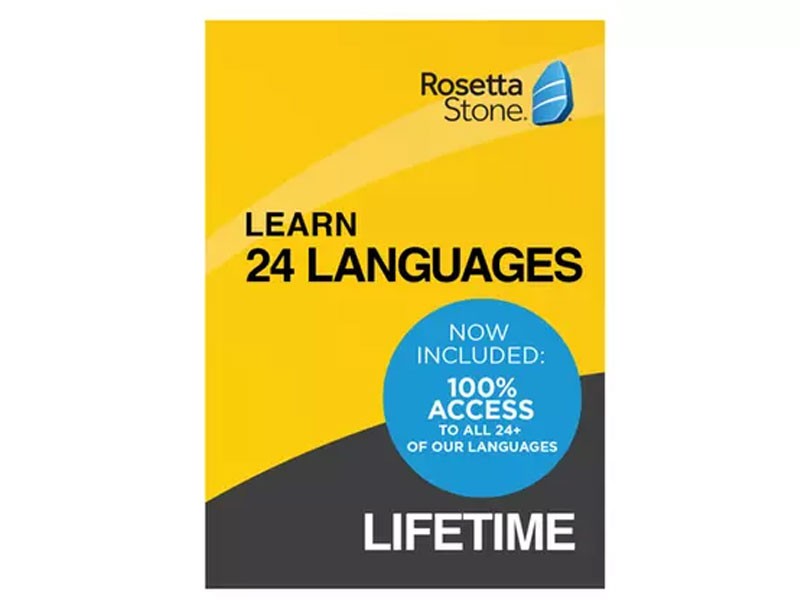 Rosetta Stone Subscriptions Learn 24 Languages