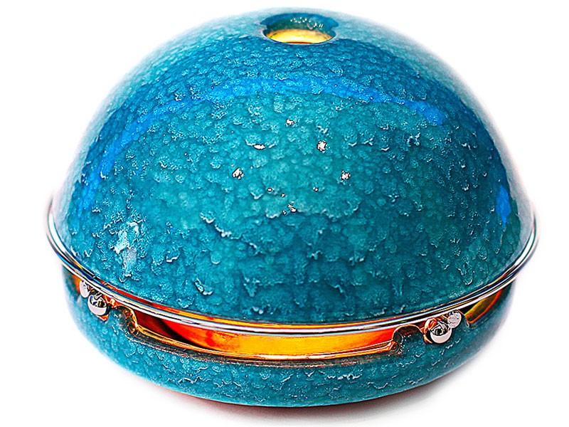 Egloo Personal Fireplaces Egloo Turquoise