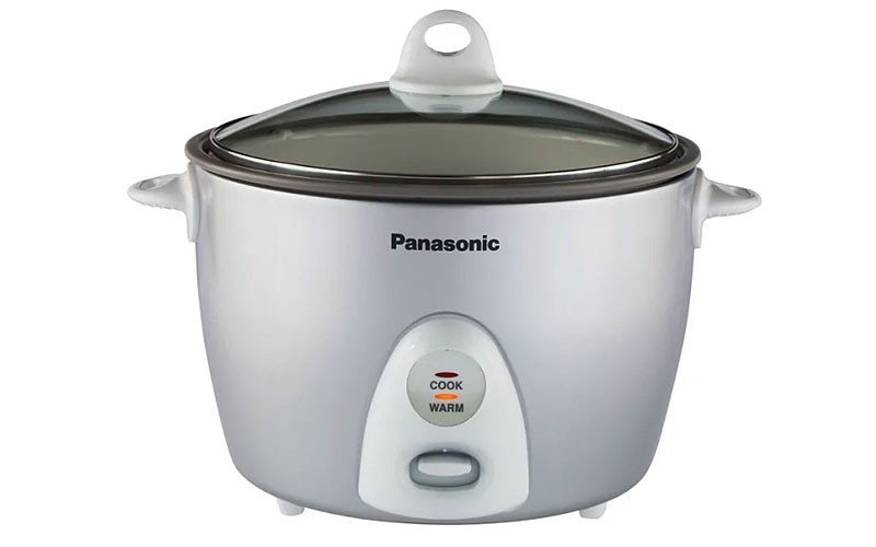 Panasonic 10 Cup Rice Cooker SR-G18FGL with One Button Operation