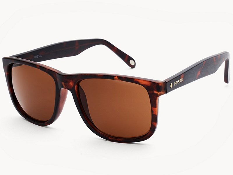 Fossil Classic Retro Sunglasses For Men & Women