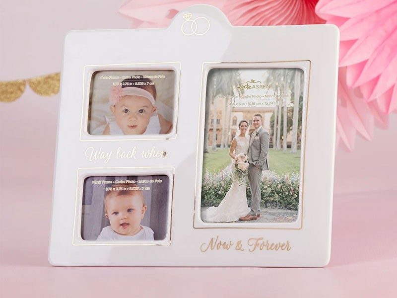 Now Then Ceramic Photo Frame