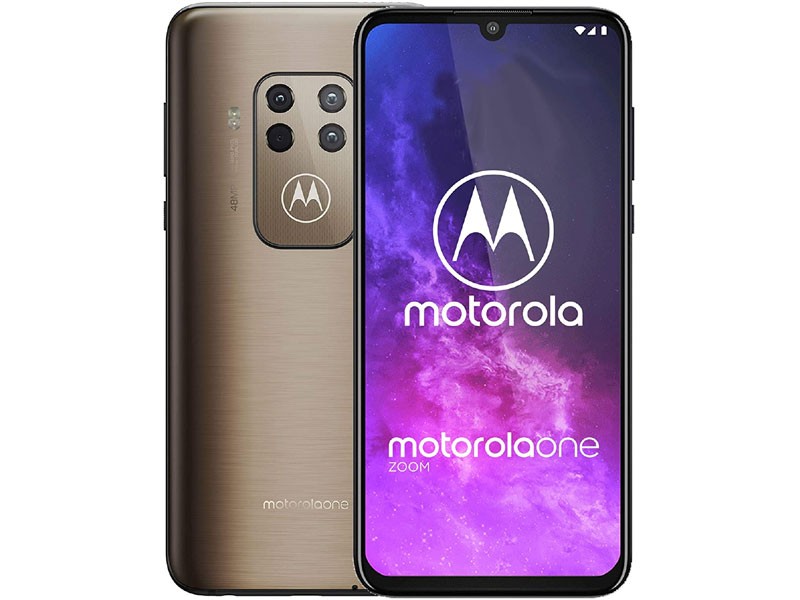 Motorola One Zoom Unlocked GSM Only 4/128GB 48MP