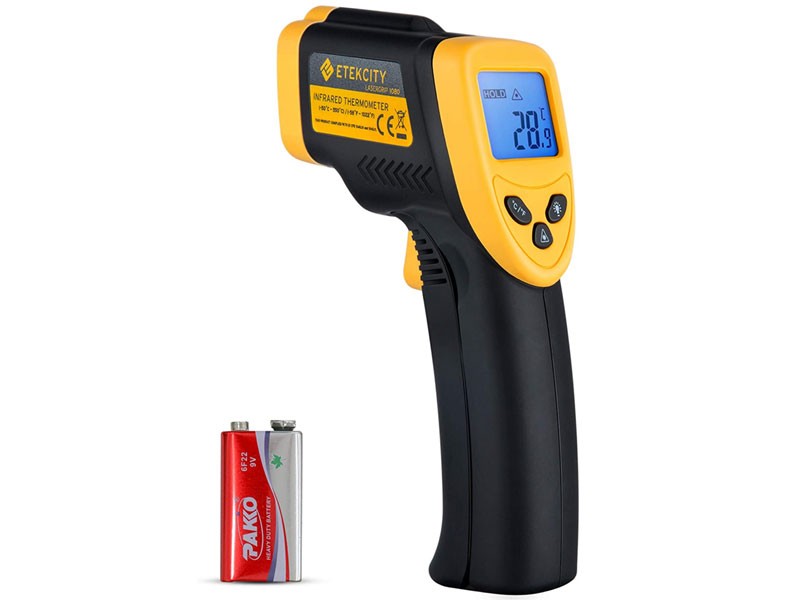 Etekcity Lasergrip 1080 Non-Contact Digital Laser Infrared Thermometer