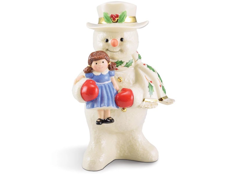 Lenox 2020 Holiday Snowman Figurine