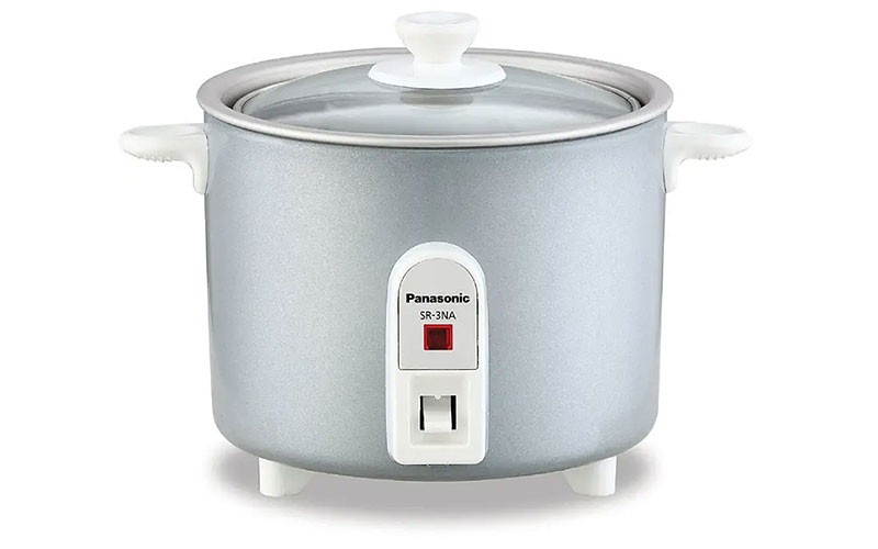 Panasonic SR-3NAL 1.5 Cup Rice Cooker with One Button Operation