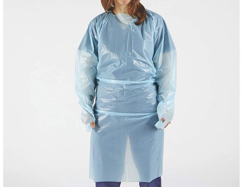 Hand2mind Polyethylene Surgical Isolation Gowns