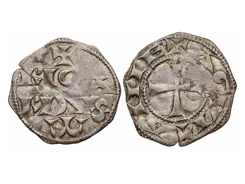 Ancient Resource Richard The Lionheart Crusader Coin