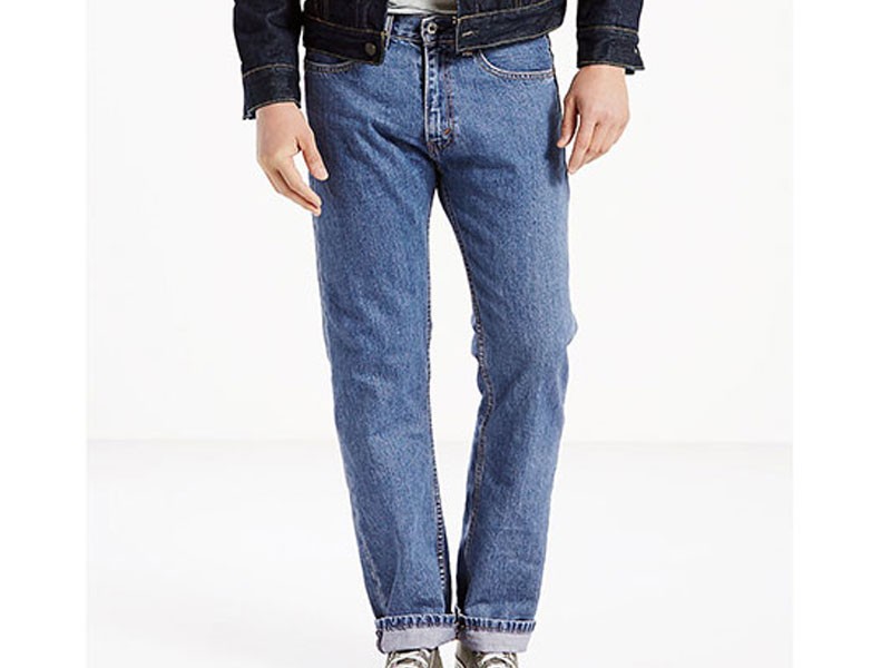 Men's Levi's 505 Regular Fit Jeans