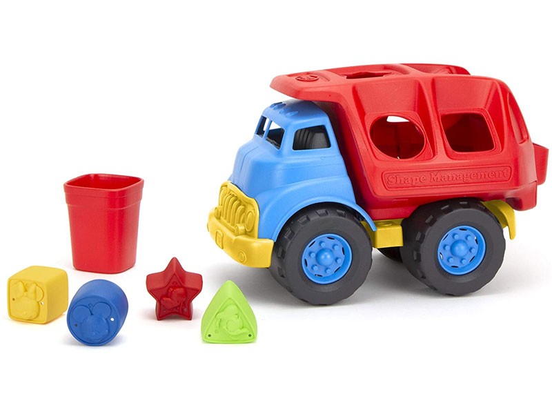 Green Toys Disney Baby Exclusive Mickey Mouse & Friends Shape Sorter Truck