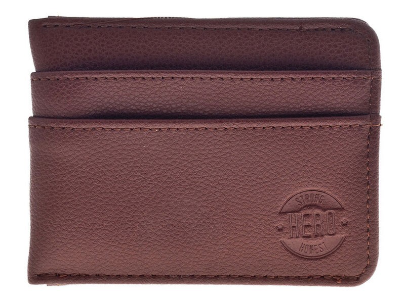 Hero Benjamin Brown Wallet For Men