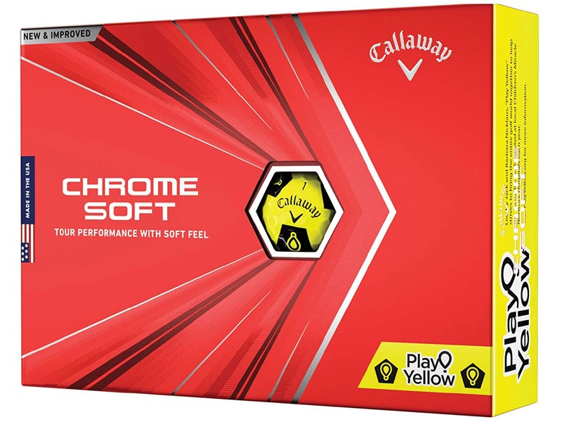 2020 Callaway Chrome Soft Golf Balls