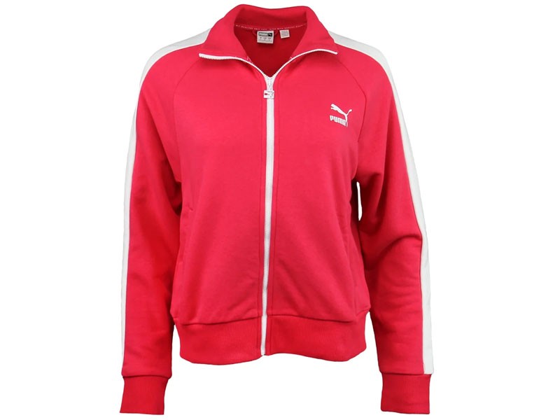 Women's Puma Classics T7 Track Jacket FT