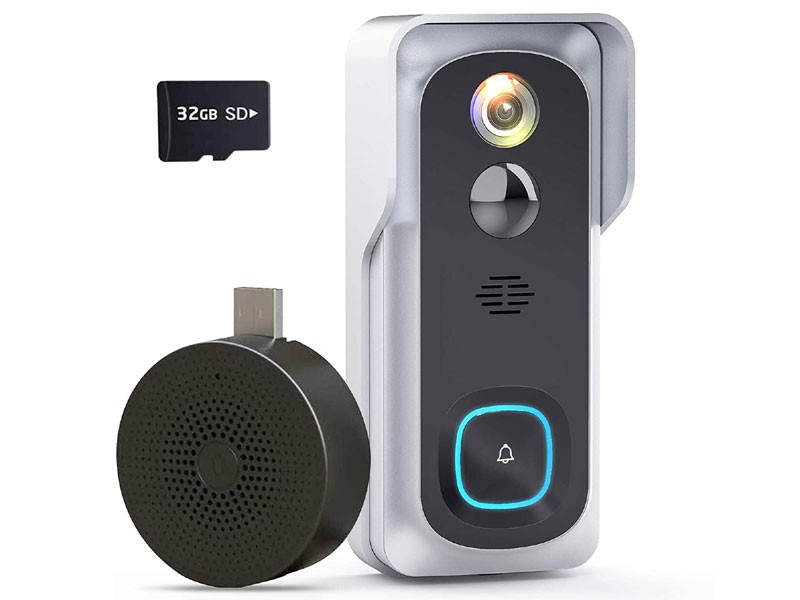 Geekee Wireless Video Doorbell Camera