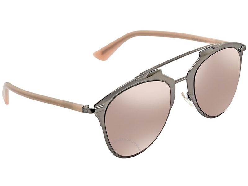 Dior Pink Aviator Ladies Sunglasses