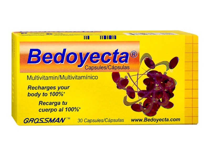 Bedoyecta Multivitamin Capsules