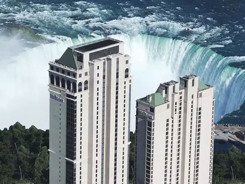 Hilton Niagara Falls/Fallsview Hotel & Suites Niagara Falls ON Tour Package