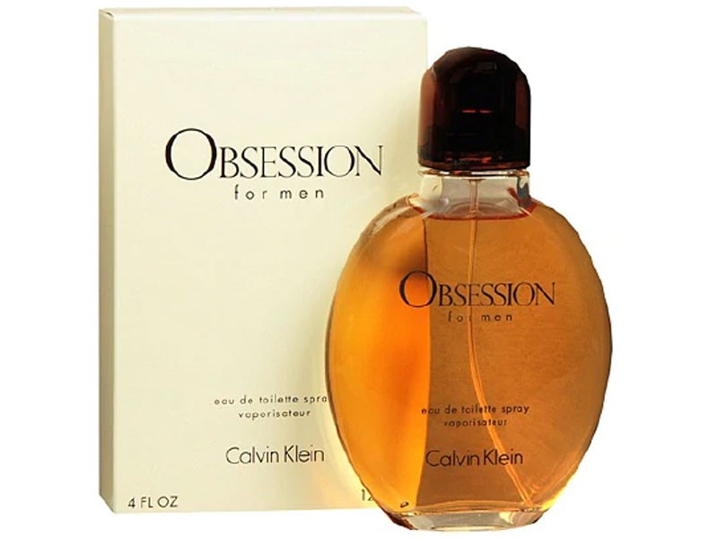 Calvin Klein Obsession Eau De Toilette Spray For Men