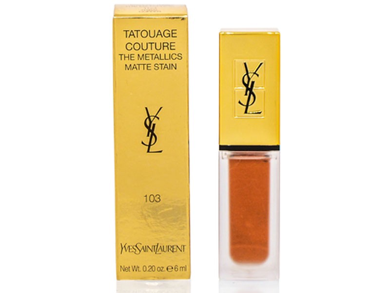 Women's YSL Tatouage Couture Metallics (103) Tribal Copper 20 oz