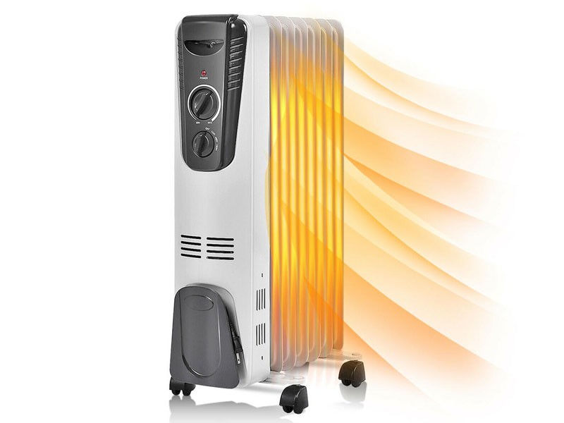Gymax 1500W Electric Oil Filled Radiator Space Heater