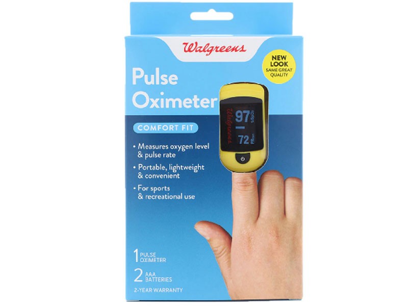 Walgreens Fingertip Pulse Oximeter