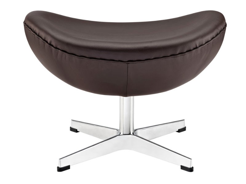 Glove Leather Ottoman