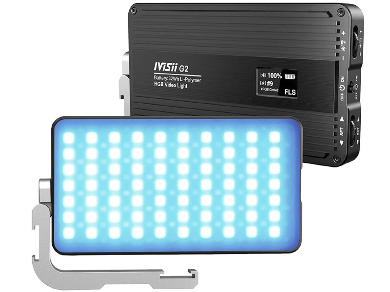 IVISII G2 RGB Portable On Camera Light