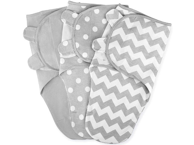 Swaddle Blanket Baby Girl Boy By Comfy Cubs