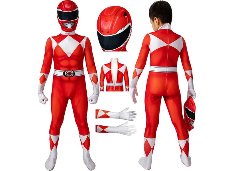 Kyoryu Sentai Zyuranger Geki Cosplay Costume Kids Cosplay