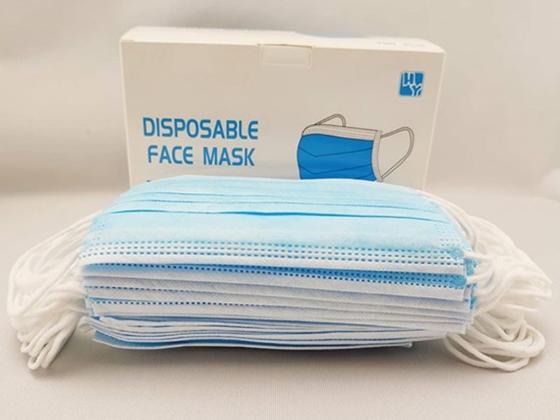 HY 3-Ply Disposable Face Mask (Pack of 100)