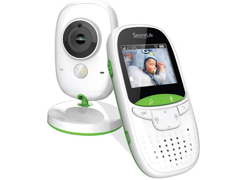 SereneLife USA Video Baby Monitor