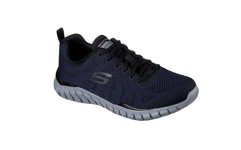 Mens Skechers Overhaul-Debbir Athletic Sneakers