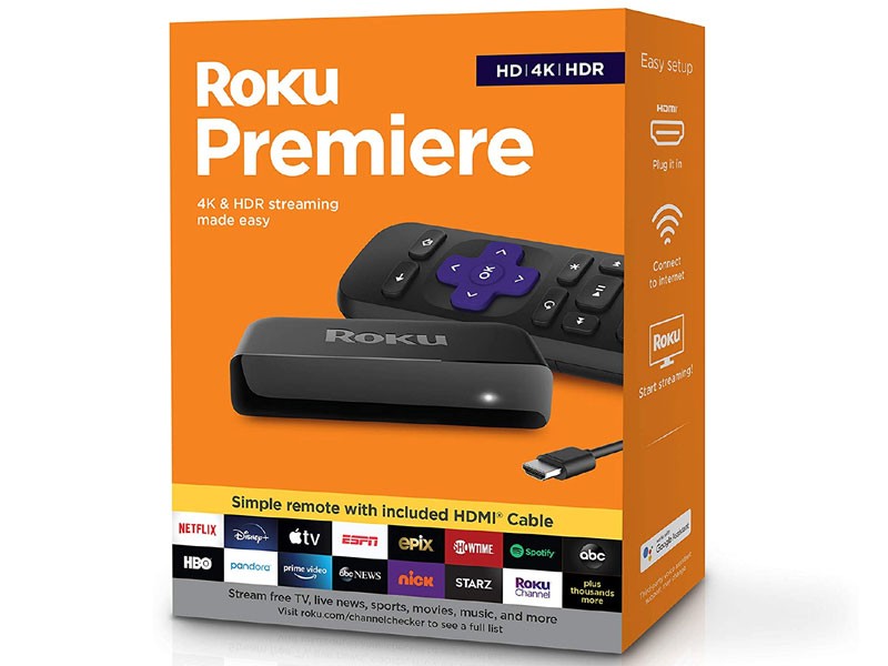 Roku Premiere Streaming Media Player