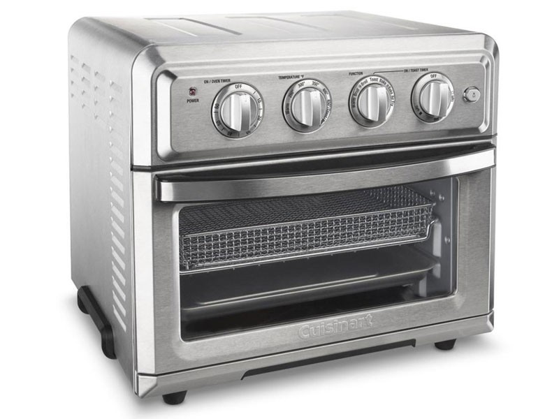 Cuisinart TOA-60 Stainless Steel Combination Air Fryer Toaster Oven