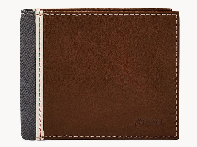 Fossil Elgin Passcase For Men