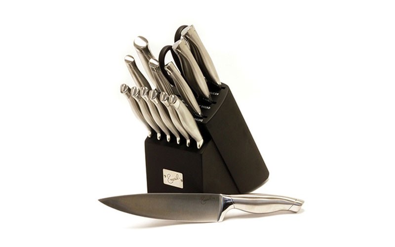Exclusive: Emeril Stainless-Steel Knife Set (15-Piece)