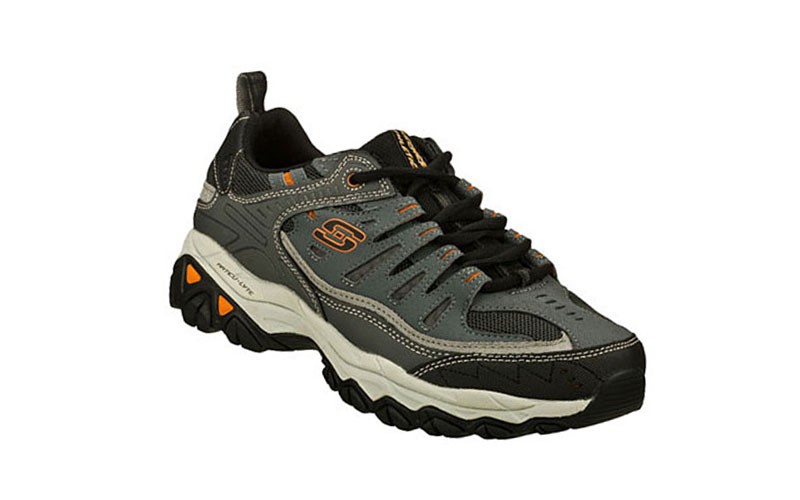 Mens Skechers Afterburn Memory Fit Athletic Sneakers