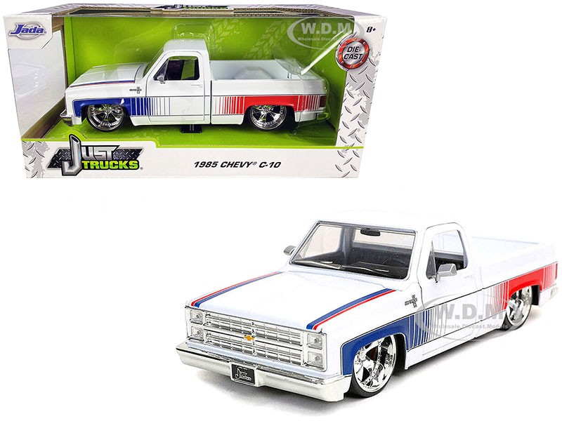 1985 Chevrolet Silverado Model Car By Jada